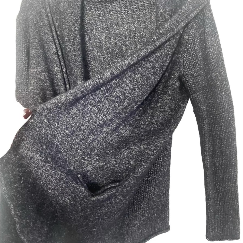 Athleta Linen Cashmere Cardigan Sweater Linen Blend Medium